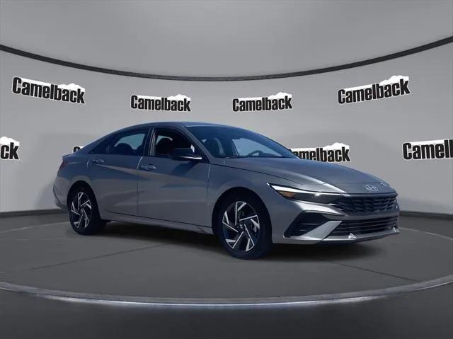 new 2025 Hyundai Elantra car, priced at $24,391