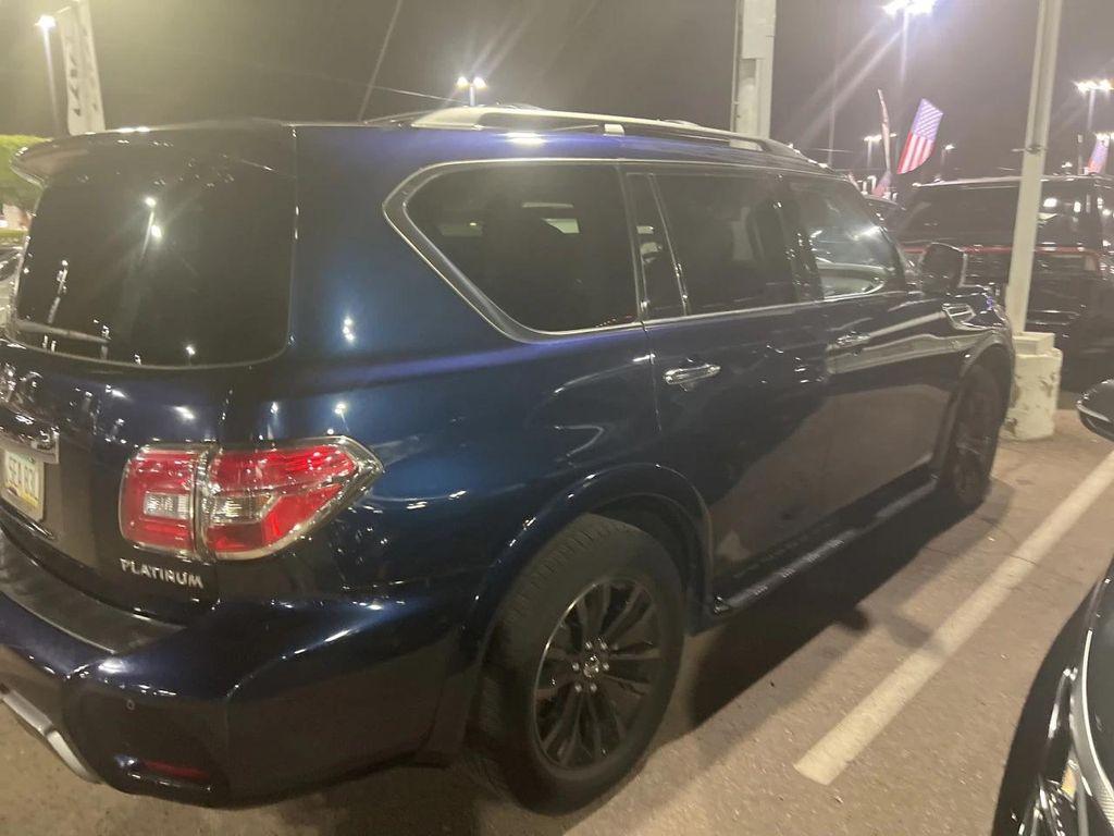 used 2020 Nissan Armada car, priced at $30,988