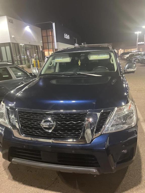 used 2020 Nissan Armada car, priced at $30,988
