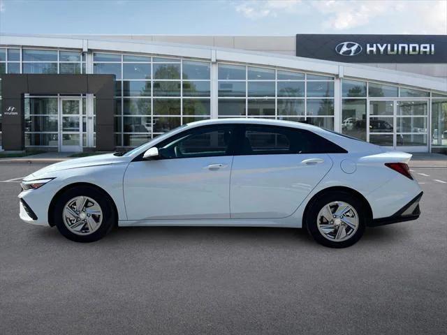 new 2025 Hyundai Elantra car, priced at $23,627