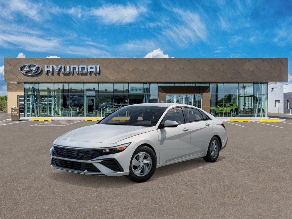 new 2025 Hyundai Elantra car, priced at $22,800