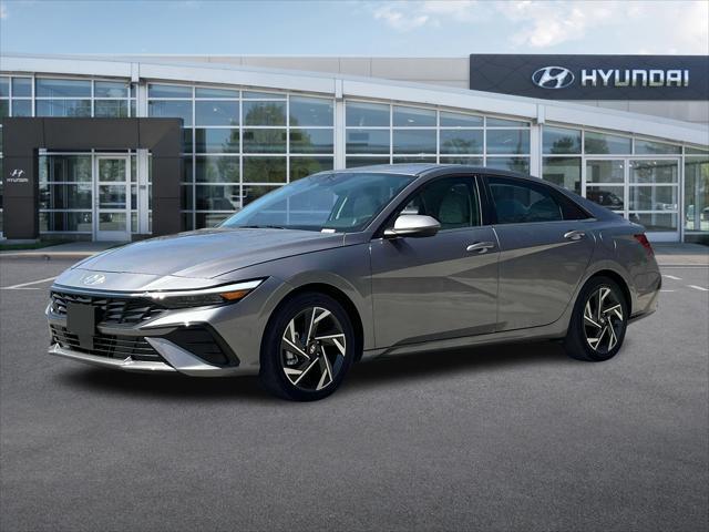 new 2025 Hyundai Elantra car, priced at $31,130