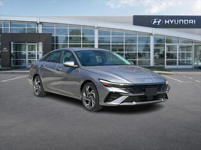 new 2025 Hyundai Elantra car, priced at $31,130