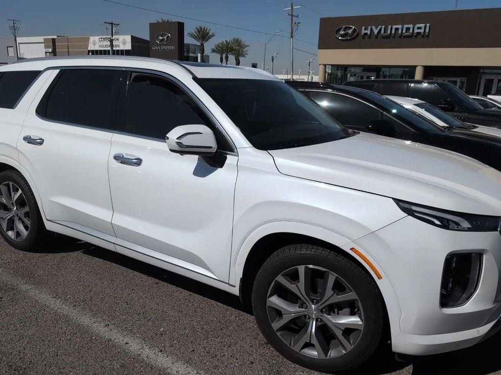 used 2022 Hyundai Palisade car, priced at $26,662