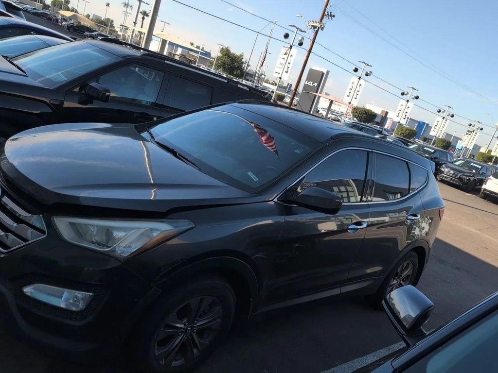used 2014 Hyundai Santa Fe Sport car, priced at $8,999