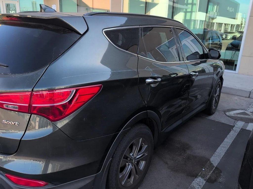 used 2014 Hyundai Santa Fe Sport car, priced at $8,999
