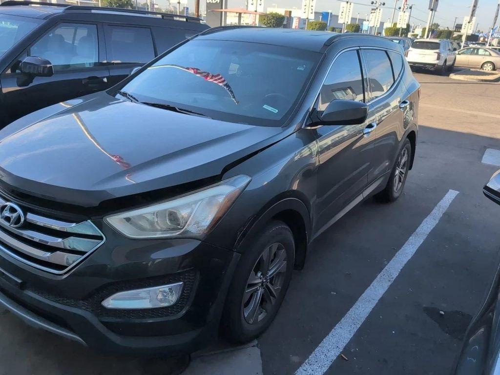 used 2014 Hyundai Santa Fe Sport car, priced at $8,999