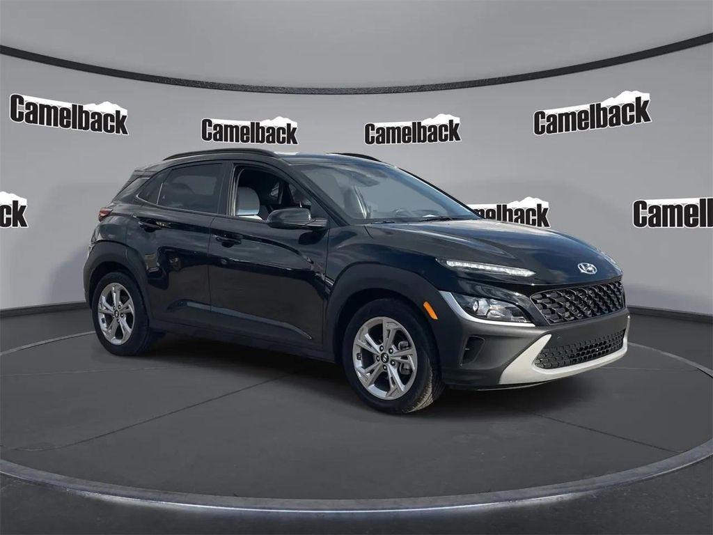 used 2023 Hyundai Kona car, priced at $18,644