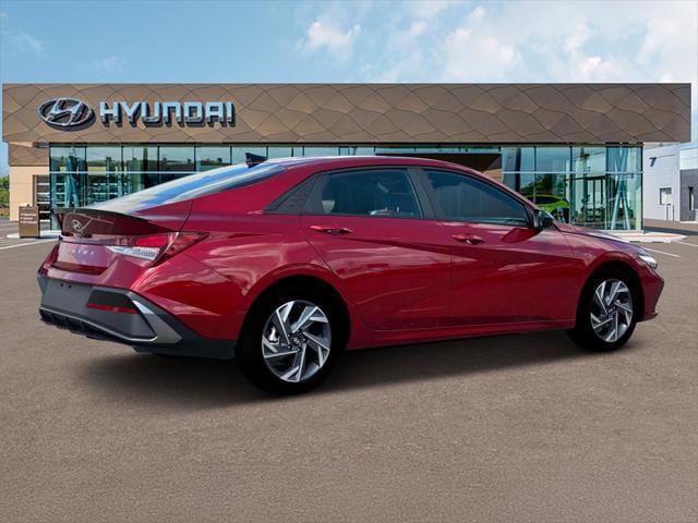 new 2025 Hyundai Elantra car, priced at $23,463