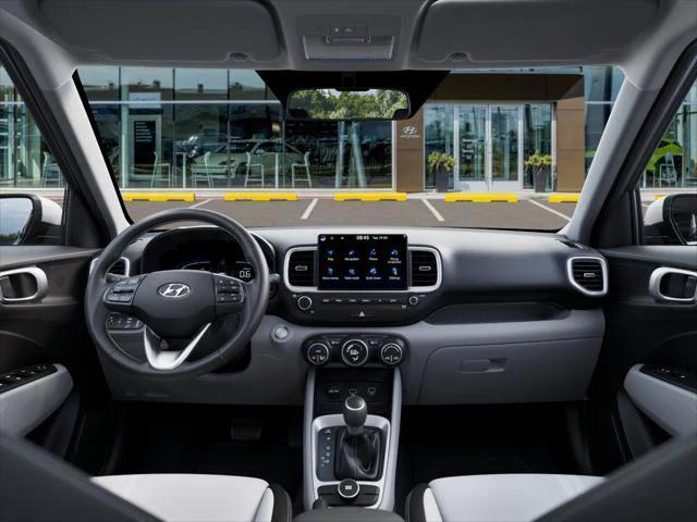 new 2025 Hyundai Venue car, priced at $22,948