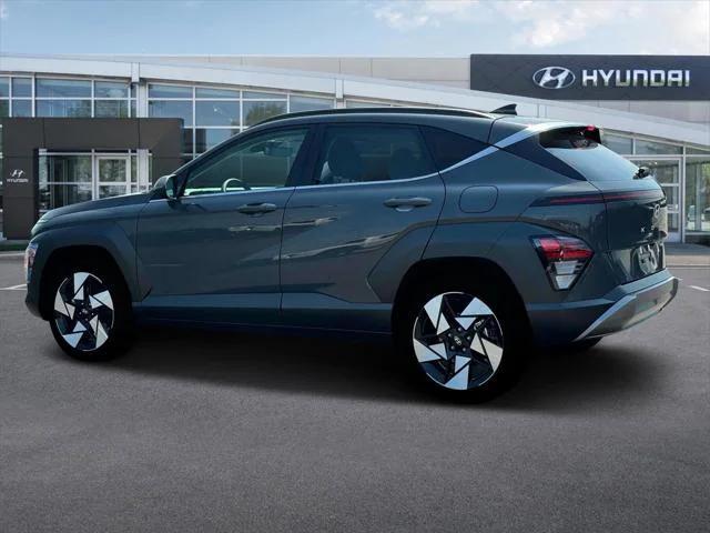 new 2025 Hyundai Kona car, priced at $34,519