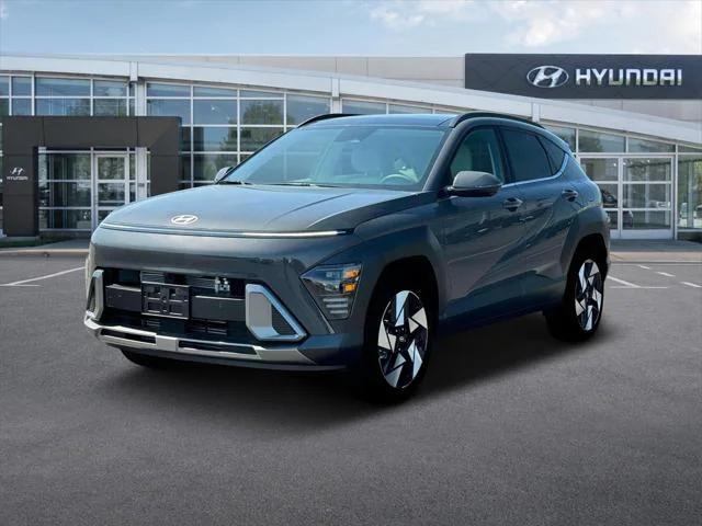 new 2025 Hyundai Kona car, priced at $34,519