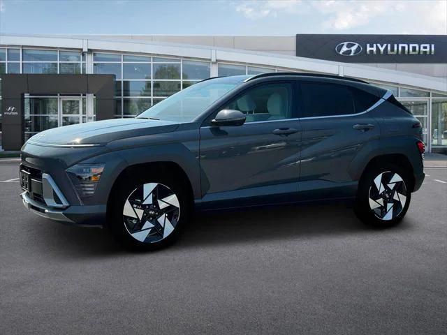 new 2025 Hyundai Kona car, priced at $34,519