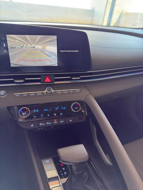 used 2025 Hyundai Elantra car, priced at $22,924