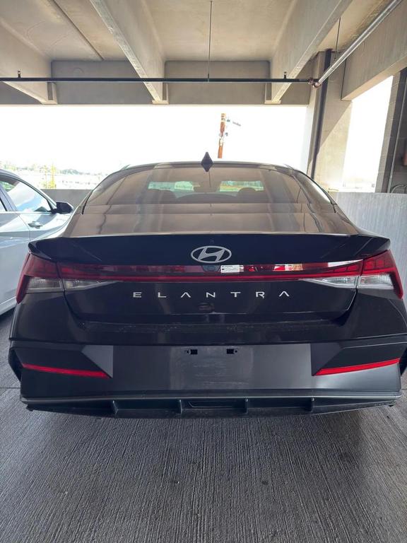 used 2025 Hyundai Elantra car, priced at $22,924