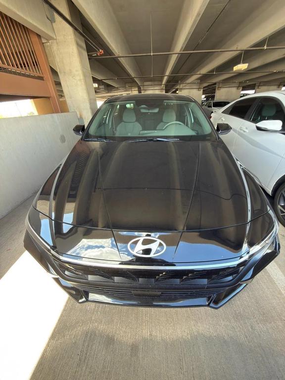 used 2025 Hyundai Elantra car, priced at $22,924
