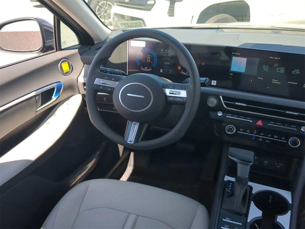 new 2025 Hyundai Sonata car, priced at $23,980