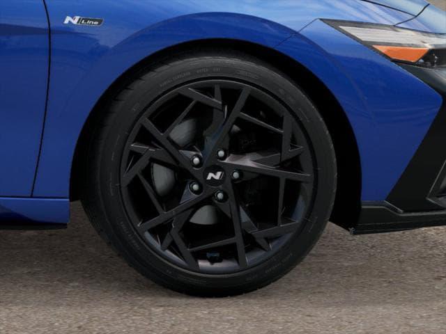 new 2025 Hyundai Elantra car, priced at $28,714