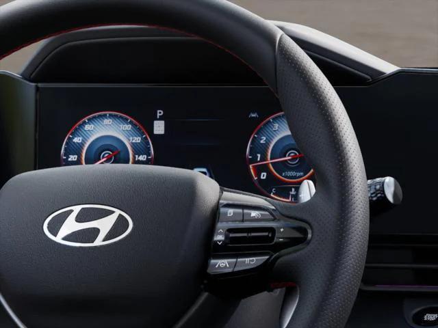 new 2025 Hyundai Elantra car, priced at $28,714