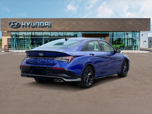 new 2025 Hyundai Elantra car, priced at $28,714