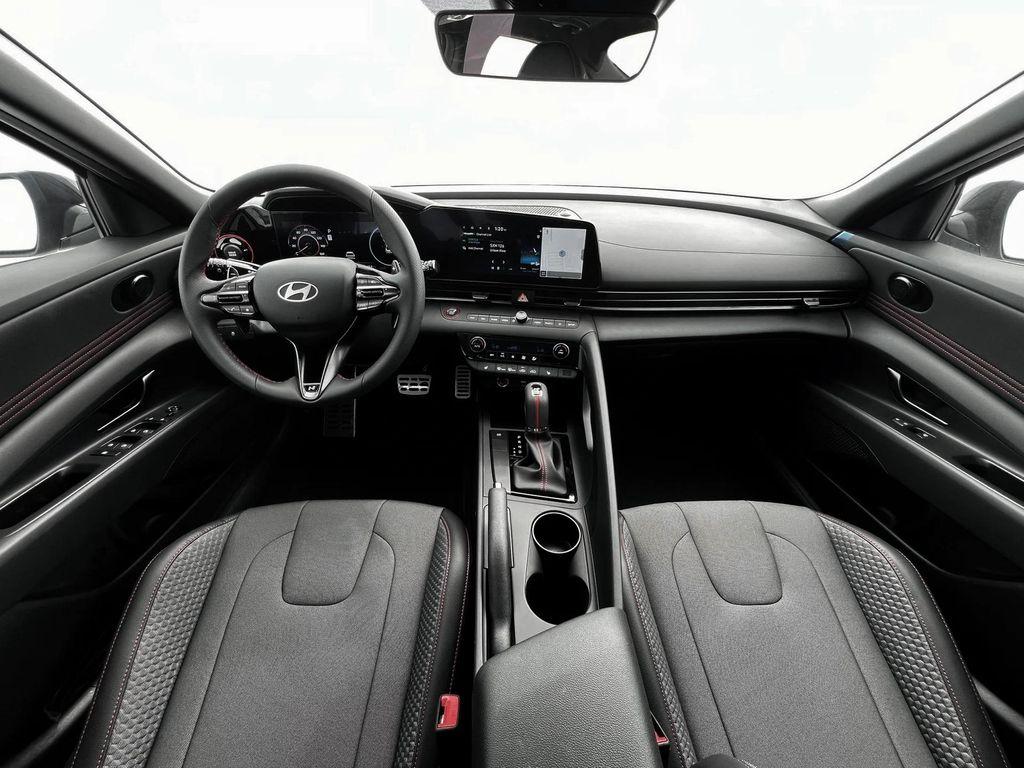 new 2025 Hyundai Elantra car, priced at $29,964