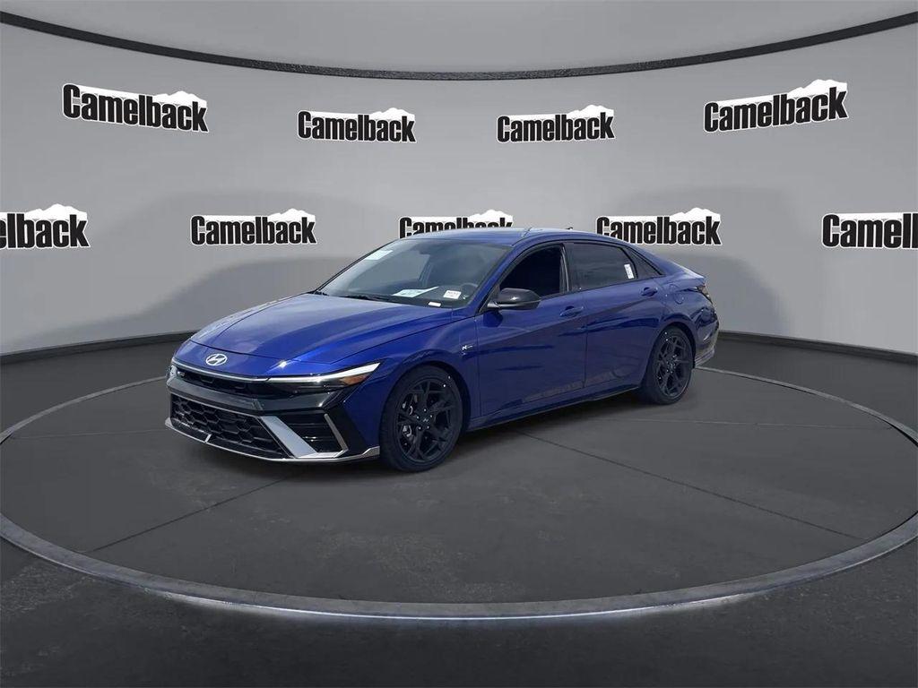 new 2025 Hyundai Elantra car, priced at $28,440