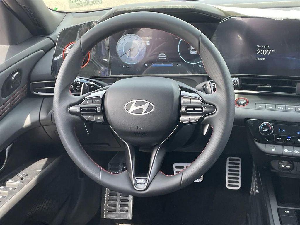 new 2025 Hyundai Elantra car, priced at $28,440