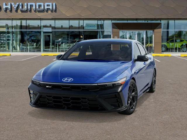 new 2025 Hyundai Elantra car, priced at $28,714
