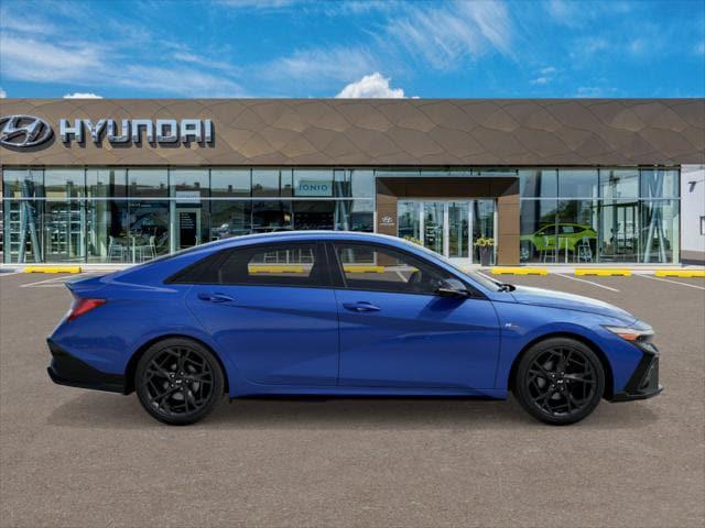 new 2025 Hyundai Elantra car, priced at $28,714