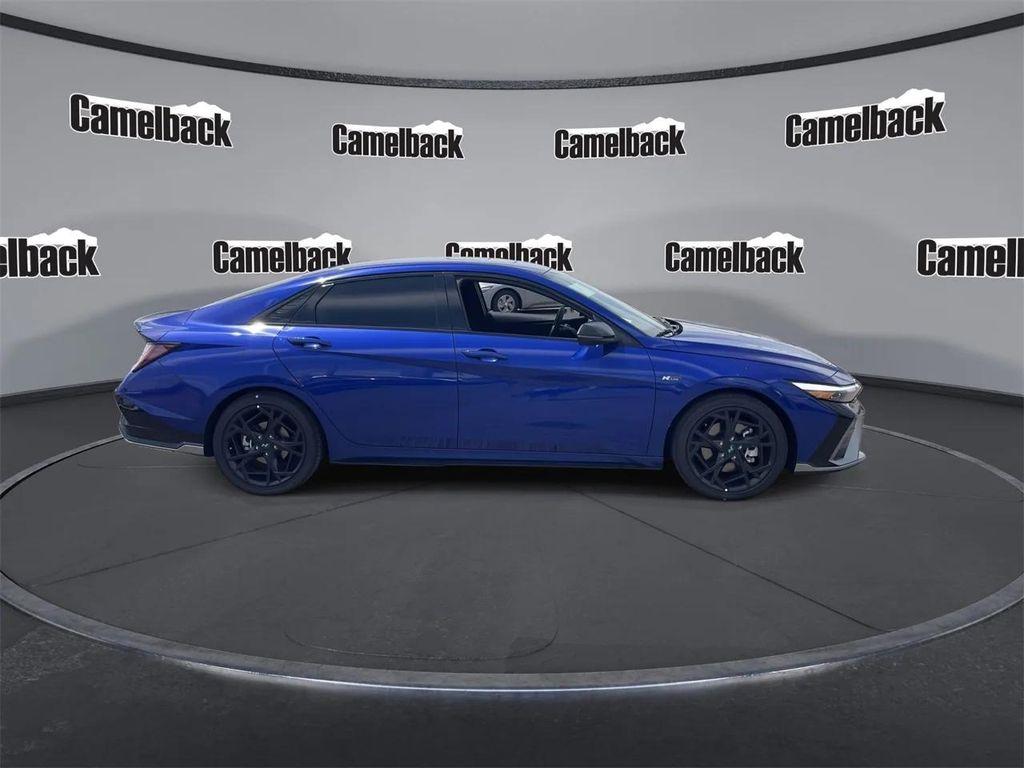 new 2025 Hyundai Elantra car, priced at $28,440