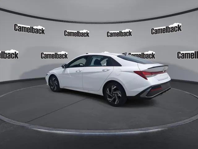 new 2025 Hyundai Elantra car, priced at $23,463