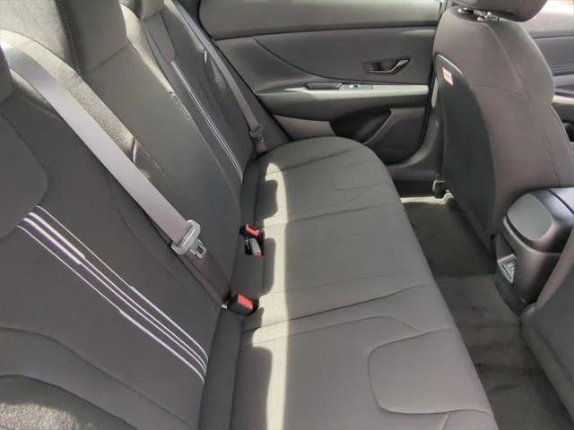 new 2025 Hyundai Elantra car, priced at $23,463