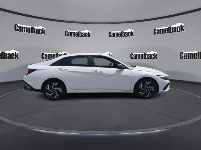 new 2025 Hyundai Elantra car, priced at $23,463