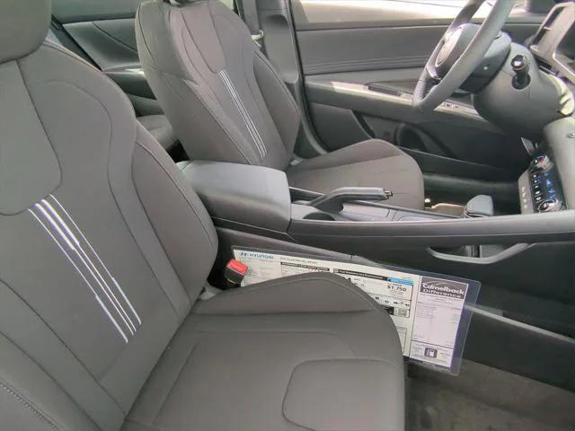 new 2025 Hyundai Elantra car, priced at $23,463