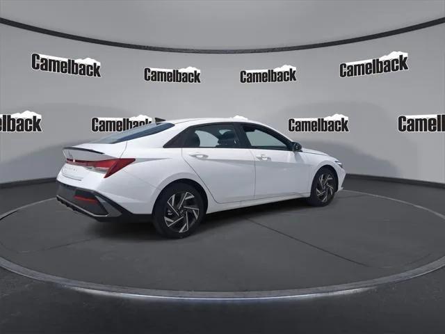 new 2025 Hyundai Elantra car, priced at $23,463