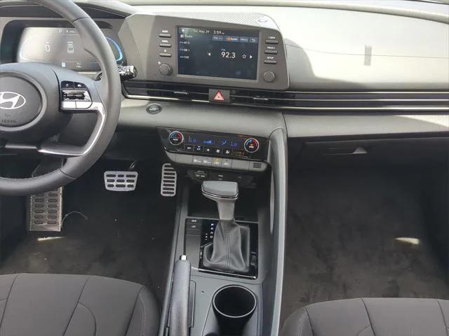 new 2025 Hyundai Elantra car, priced at $23,463