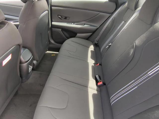 new 2025 Hyundai Elantra car, priced at $23,463