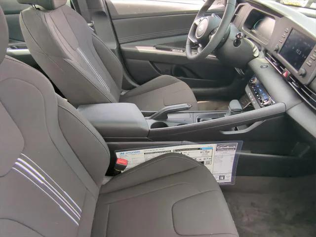 new 2025 Hyundai Elantra car, priced at $23,463