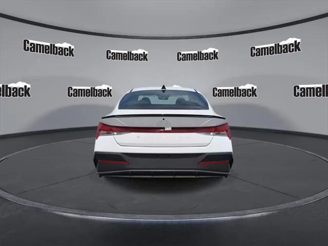 new 2025 Hyundai Elantra car, priced at $23,463