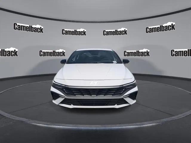 new 2025 Hyundai Elantra car, priced at $23,463