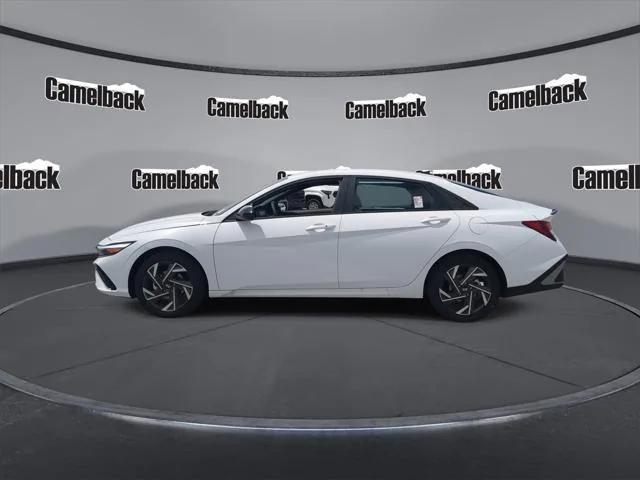 new 2025 Hyundai Elantra car, priced at $23,463