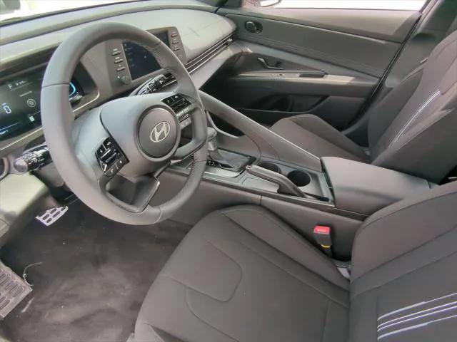 new 2025 Hyundai Elantra car, priced at $23,463