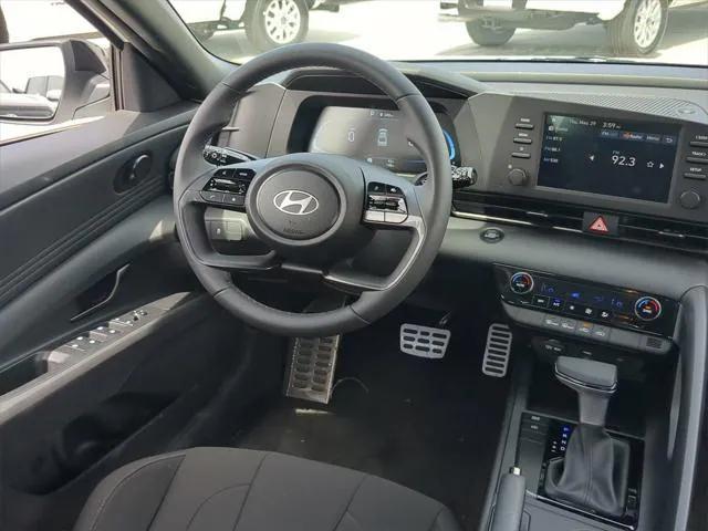 new 2025 Hyundai Elantra car, priced at $23,463