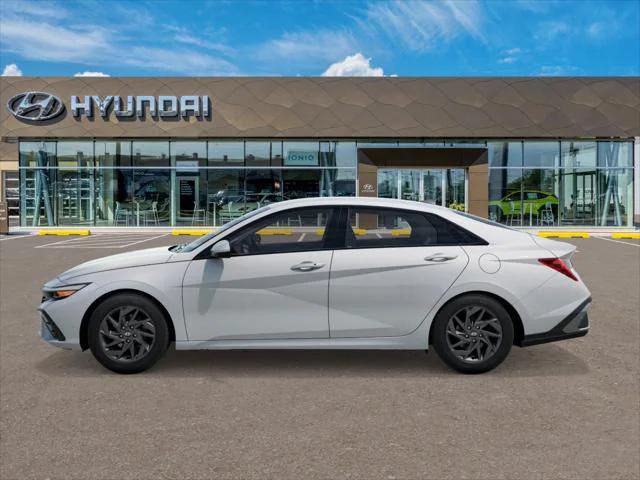 new 2025 Hyundai ELANTRA HEV car, priced at $25,671