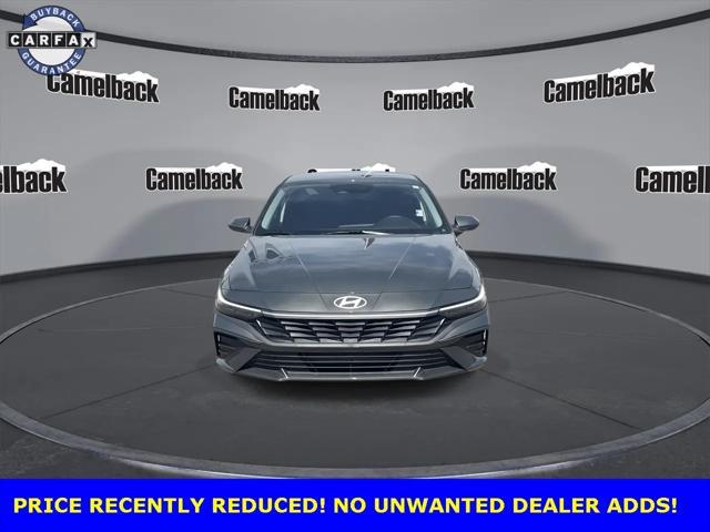 used 2025 Hyundai Elantra car, priced at $21,477