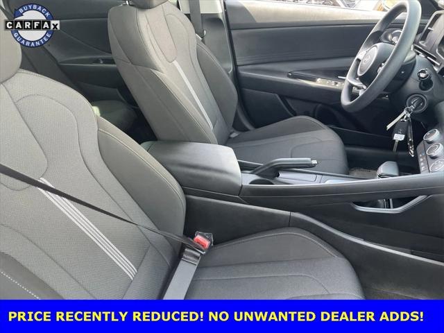 used 2025 Hyundai Elantra car, priced at $21,477