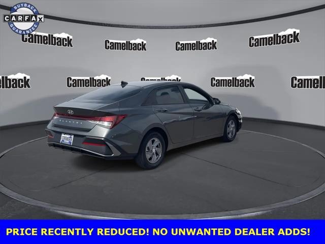used 2025 Hyundai Elantra car, priced at $21,477