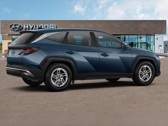 new 2025 Hyundai Tucson car, priced at $28,198