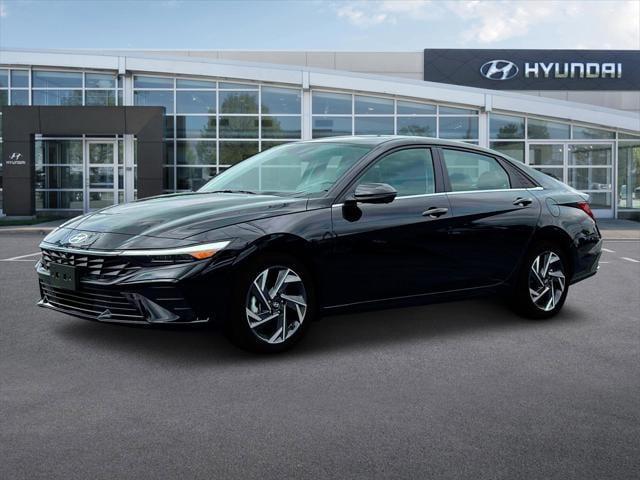 new 2025 Hyundai Elantra car, priced at $26,120