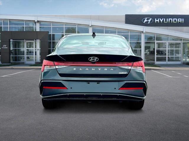 new 2025 Hyundai Elantra car, priced at $26,120